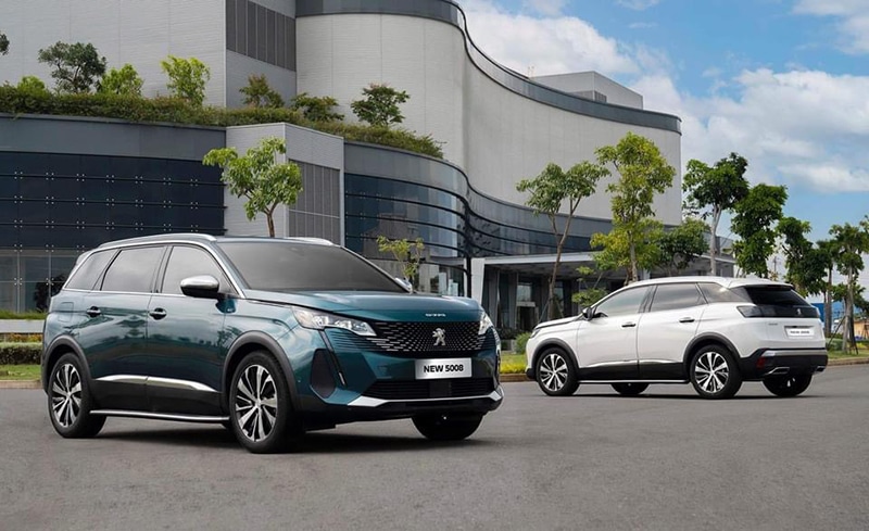 Peugeot 5008