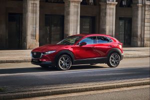 BỘ ĐÔI SUV ĐÔ THỊ MAZDA CX-3 VÀ MAZDA CX-30 THU HÚT KHÁCH HÀNG VỚI GIÁ TỪ 512 TRIỆU