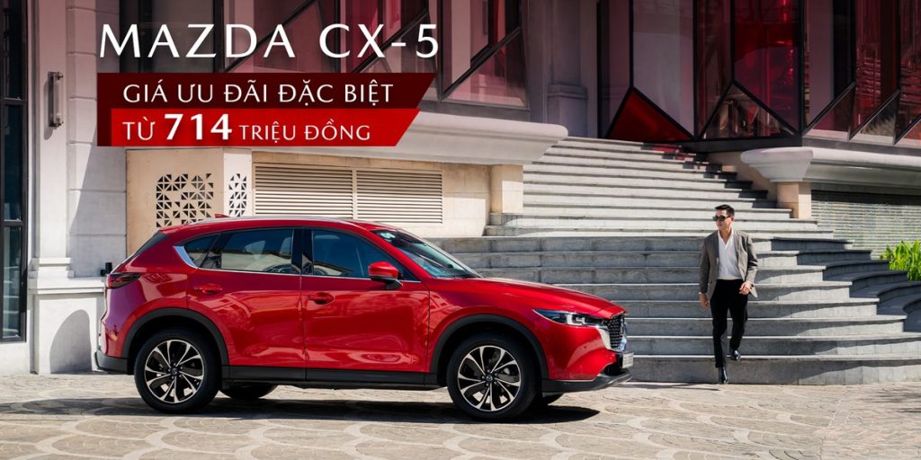 Mazda Ưu Đãi Đặc Biệt Nhân Dịp Lễ 30/4, 1/5